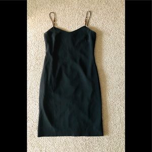 Lauren Ralph Lauren Straps Decor Dress 6 Sheath